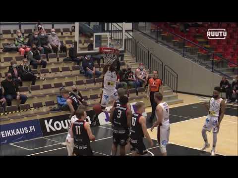 Sal Nuhu And-One Dunk | Kouvot - Korihait 11.11.2020