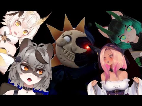 Vtubers reaction FNAF Security Breach SUN/MOON