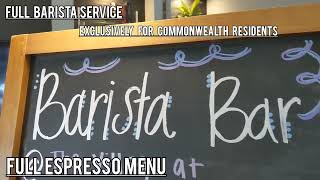 The Commonwealth Cafe (Exclusive Amenity) - The Village at Commonwealth
