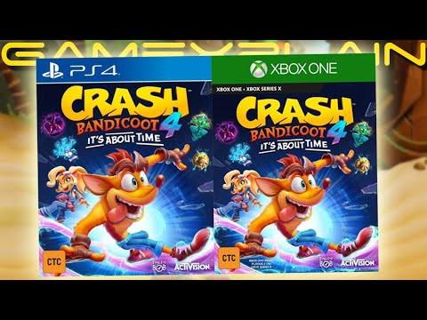 Crash Bandicoot 4: It's About Time Officially Rated in Taiwan! Full Reveal Incoming