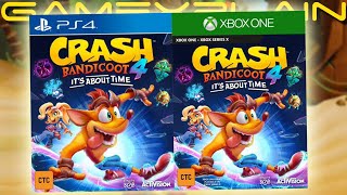 Crash Bandicoot 4: It's About Time Officially Rated in Taiwan! Full Reveal Incoming