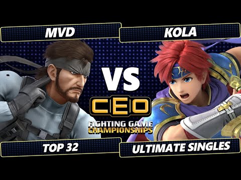CEO 2024 - MVD (Snake) Vs. Kola (Roy) Smash Ultimate - SSBU