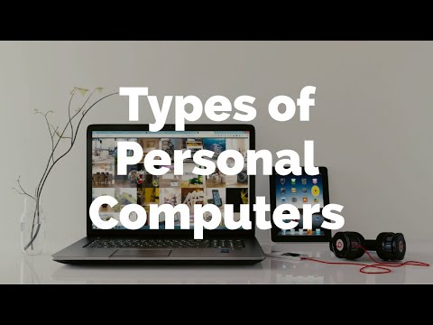 Personal desktop computer