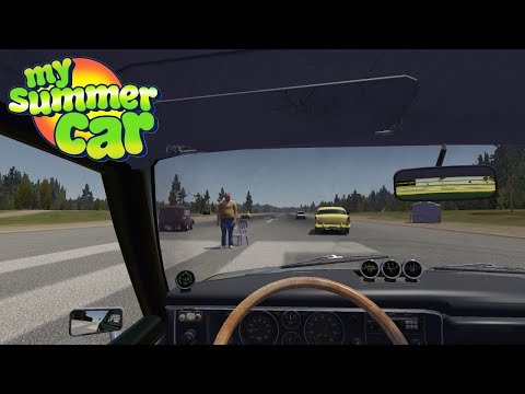 My Summer Car - HUGE DRAG RACING UPDATE PART 3