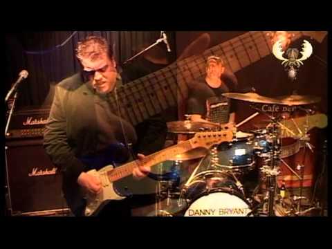 Danny Bryant - Just as i am - Live @ Bluesmoose café - Live recorded for Bluesmoose radio