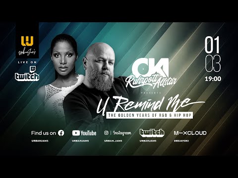 DJ OKI presents U REMIND ME Solo #41 // The Golden Years Of R&B & HIP HOP