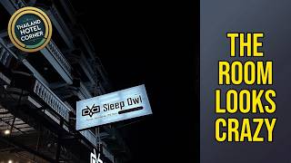 Sleep Owl Jomtien - The Room Looks Crazy | Pattaya, Thailand🛏️
