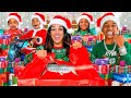 OPENING PRESENTS ON CHRISTMAS MORNING WITH THE PRINCE FAMILY