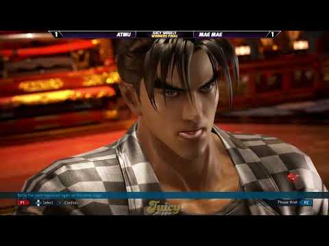 PRE-CEOTaku local - Tekken 7 Top 4 (ft. Leo, Jin, Zafina, Lee, Jack-7) JGN #19