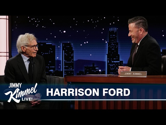 Harrison Ford on Working with Michael J. Fox on Shrinking & Making Love to His Own Film Soundtracks SDDEFAULT Thumbnail