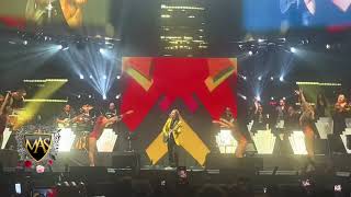 Marco Antonio Solís acerca de TI  world tour  “TU ME  VUELVES LOCO “SAP at Center 8/22/2025