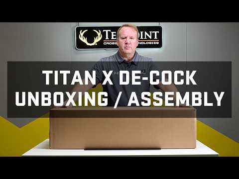 How to Assemble Your Titan X De-Cock