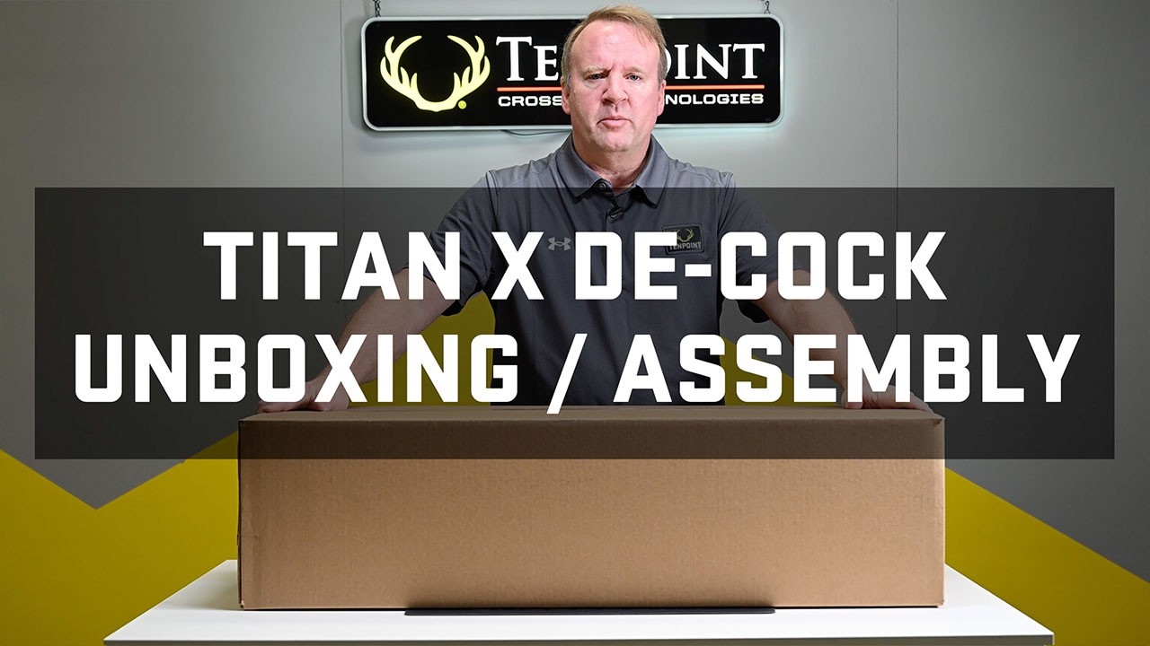 How to Assemble Your Titan X De-Cock
