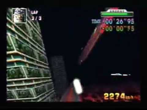 F-Zero X Custom Track : Hell mirror