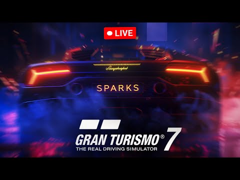 Live Gran Turismo 7! - DRIVE 2! #granturismo7 #livestream