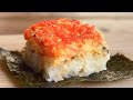 SUSHI BAKE | Cheesy Salmon Kani Recipe