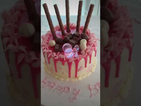 birthday  cake❤️