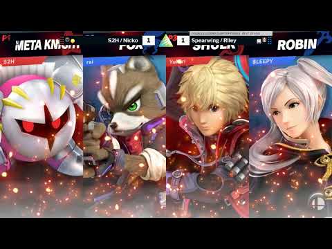 Ascension V Doubles Losers Quarters - S2H & DEM|Nicko (Red) vs Spearwing & Riley (Blue)