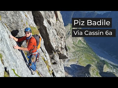 Piz Badile | Via Cassin (6a, 800m)