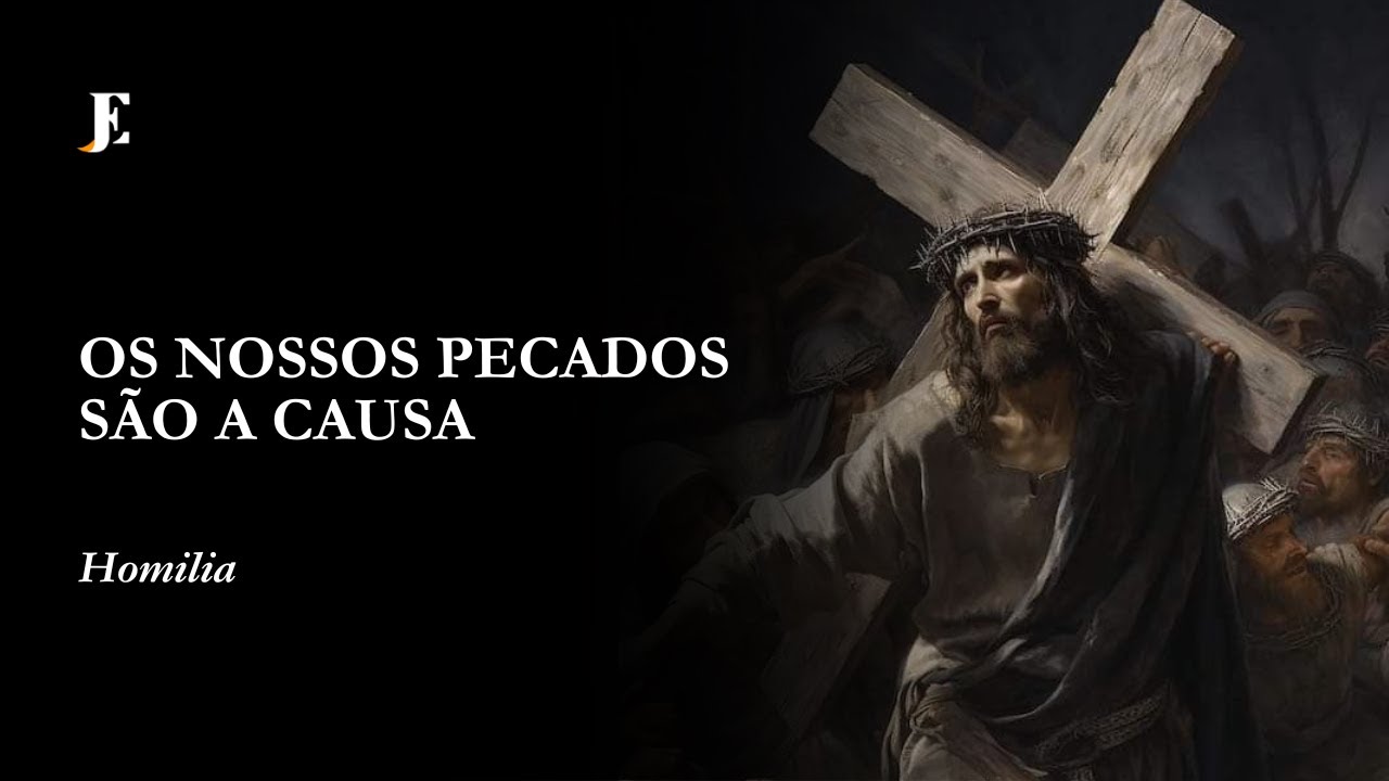 “OS NOSSOS PECADOS SÃO A CAUSA” – Homilia – Missa pelo perdão dos pecados (2025)