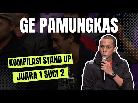 Kompilasi Stand Up Ge Pamungkas yang Penuh Act Out