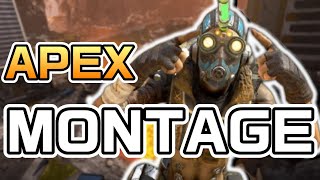 【APEX オクタン】スナイパーは腰うちでも当たります！ キル集 #17