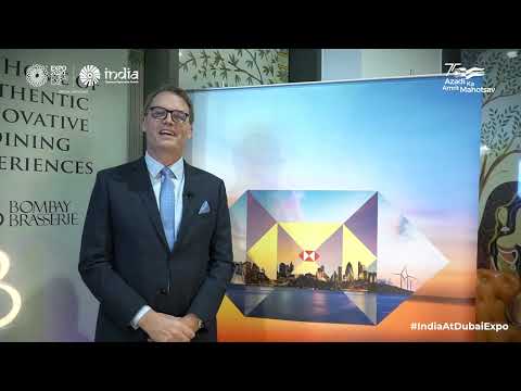 India Pavilion | Mr. Hans Henrik Christensen, Senior Director DTEC