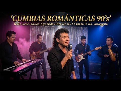 CUMBIA ROMÁNTICA 90’s – Mix Original | Historias Que Sí Pasan