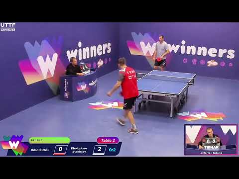 Winners League 01.10.21 Udod Oleksii - Kholoptsov Stanislav 22-00