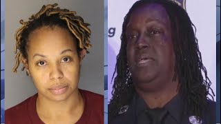 Mother of wanted murder suspect is accused embezzler from Detroit fire union