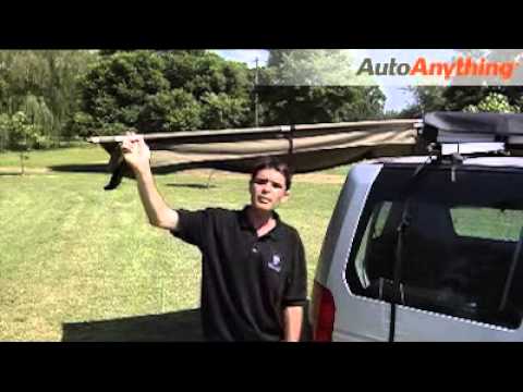 How to Use the Rhino-Rack Foxwing Roof Rack Awning