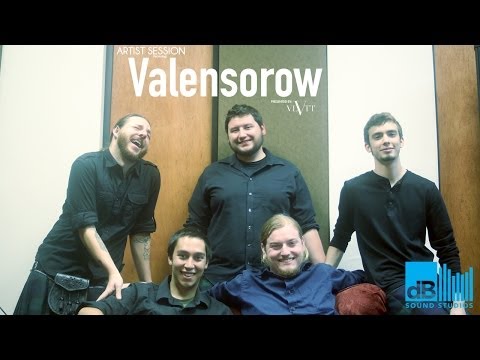 Valensorow - Vision of the Gods live at dB Sound Studios