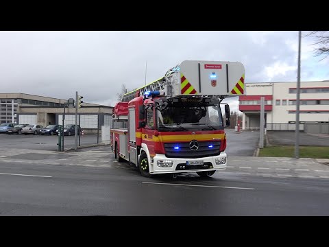 HLF 20 + neue DLK 23/12 Berufsfeuerwehr Lünen