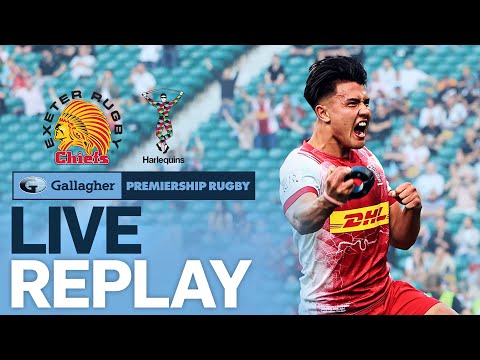 🔴 LIVE PREMIERSHIP FINAL 20/21! | Exeter Chiefs v Harlequins | Archive | Gallagher Premiership Rugby