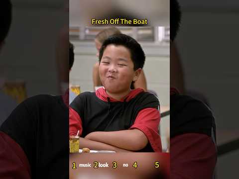 🎬 Fresh Off the Boat (TV Series) — “Double Fries for Him… Green Beans for You”｜Cafeteria Justice 😂