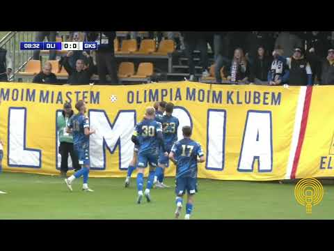 Skrót meczu Olimpia Elbląg - PGE GiEK GKS Bełchatów 11.10.2025 (4:1)