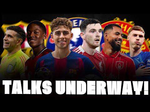 🚨 SURPRISE DEAL! CHELSEA CONTACT! FERMIN TALKS, PALMER FUTURE, DOUGLAS, DIBU, ROBERTSON, MAINOO…