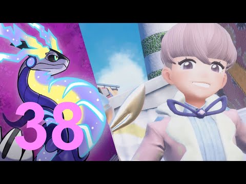 Pokémon Violetto ITA Ep 38 [Il viale della polvere di stelle-Team Folletto]