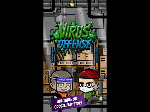 Virus Defense: Puzzle Game