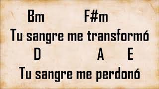 Preciosa Sangre ACORDES Marco Barrientos