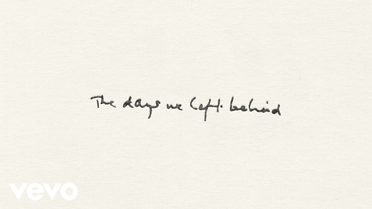 Paul McCartney - Days We Left Behind (Lyric Video) - YouTube