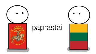 Visa Lietuvos istorija PAPRASTAI