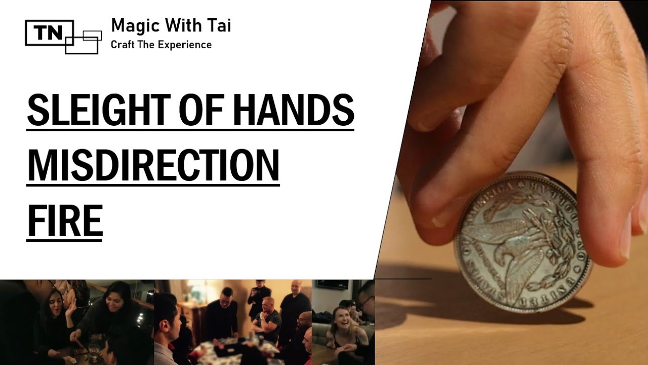 Promotional video thumbnail 5 for Magic With Tai
