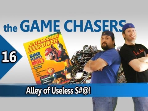 The Game Chasers Ep 16 - Alley of Useless S#@!