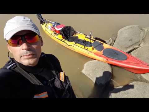 TRAVESÍA EN KAYAK A MOTOR:     SAN ISIDRO - COLONIA - MARTÍN CHICO - TIMOTEO DOMINGUEZ - SAN ISIDRO.