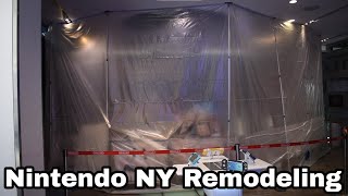 [閒聊] 任天堂紐約店 二樓改裝中