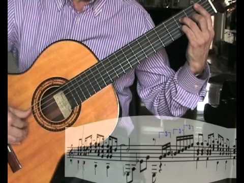 Berimbau Consolação -Baden Powell Vinicius De Moraes - Guitar - Chitarra - violão
