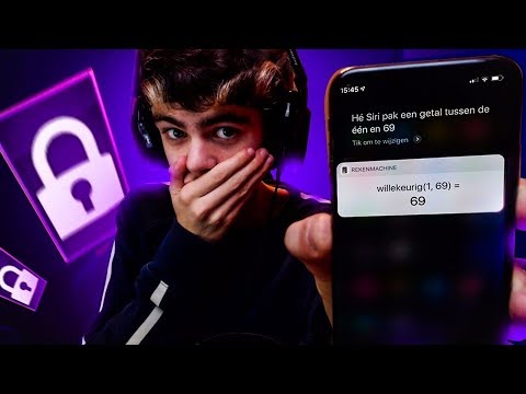 SIRI BEPAALT ALLES VÓÓR DE GAME!