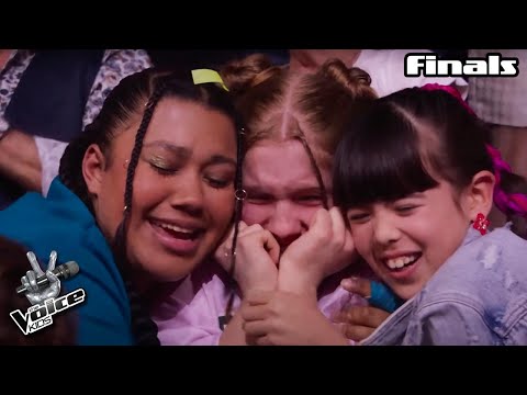 Emma ist die Gewinnerin von "The Voice Kids" 2023! | The Voice Kids