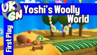 Yoshi's Woolly World [WiiU] UKGN First Play